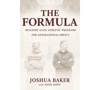 The Formula: Building Elite Programs for Generational Impact