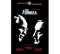 The Formula (DVD) Beatrice Straight Calvin Jung Marthe Keller Richard Lynch