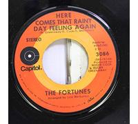 THE FORTUNES - THE FORTUNES 45 RPM Bad Side Of Town / Here Comes That Rainy Day Feeling Again