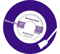 The Forty Fours Now She's Gone (Vinyl LP) 7" Single