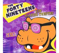 The Forty Nineteens New Roaring Twenties (CD) Album