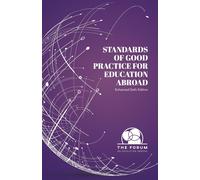The Forum on Education A Standards of Good Practice for Education A (Tascabile)
