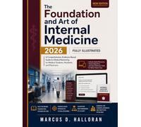 The Foundation and Art of Internal Medicine 2026: A Comprehensive, Evidence-Based Guide to Clinical Reasoning for Medical Students, Residents, and Physicians