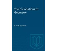 The Foundations of Geometry