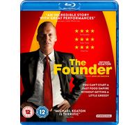 The Founder (Blu-ray) Michael Keaton Linda Cardellini Patrick Wilson