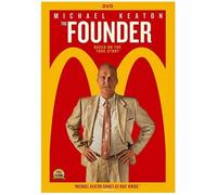 The Founder (DVD) Michael Keaton Linda Cardellini Patrick Wilson Nick Offerman
