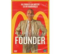 The founder (dvd rental)