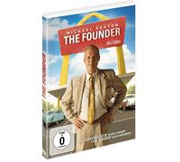 The Founder - Michael Keaton - Mc Donalds Story DVD/NUOVO/CONFEZIONE ORIGINALE
