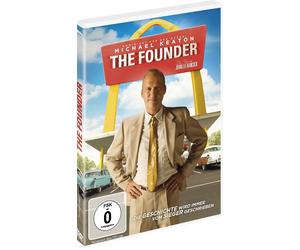 The Founder - Michael Keaton - Mc Donalds Story DVD/NUOVO/CONFEZIONE ORIGINALE