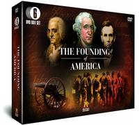 The Founding of America (6 DVD Box Set) [Edizione: Regno Unito]