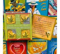 The Four Agreements Cards by Don Miguel Ruiz