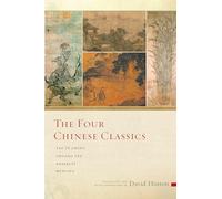 David Hinton The Four Chinese Classics (Tascabile)