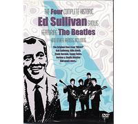 The Four Complete Historic Ed Sullivan Shows featuring the Beatles and other Artists