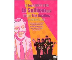 The Four Complete Historic Ed Sullivan Shows featuring the Beatles and other Artists