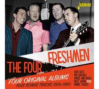 Love Lost, 5 Guitars, Voices and Brass & First Affair (4 Original albums plus bonus tracks)