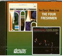 The Four Freshmen - More 4 Freshmen and 5 Trombones/The Four Freshmen in Person, Vol. 2