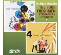 The Four Freshmen - The Four Freshmen and 5 Trombones/4 Freshmen and 5 Trumpets