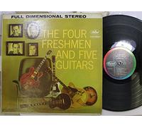 The Four Freshmen - The Four Freshmen and Five Guitars [ LP Vinyl ]