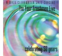 The Four Freshmen The Four Freshmen Live: Celebrating 50 Years (CD) Album