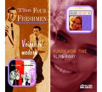 THE FOUR FRESHMEN - Voices in Modern/Funny How Time Slips Away
