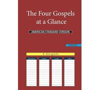 The Four Gospels at a Glance (Tascabile)