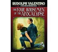 The Four Horsemen of the Apocalypse (Silent) (DVD) Alice Terry Rudolph Valentino
