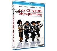 The Four Musketeers (1974) ( The 4 Musketeers ) [ Blu-Ray, Reg.A/B/C Import - Spain ]
