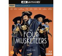 The Four Musketeers (4K UHD Blu-ray) Christopher Lee Raquel Welch Oliver Reed