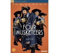 The Four Musketeers (DVD) Christopher Lee Raquel Welch Oliver Reed Simon Ward