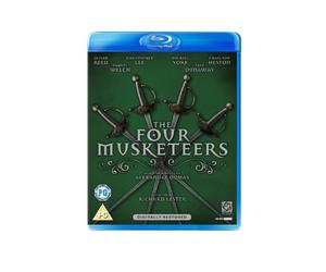 The Four Musketeers [Edizione: Regno Unito]