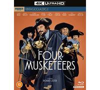 The Four Musketeers (4K UHD Blu-ray) Christopher Lee Raquel Welch Oliver Reed