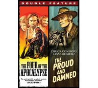 The Four of the Apocalypse (1975) / The Proud and Damned (1972) (DVD)