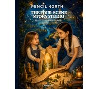 The Four-Scene Story Studio: A Creative Writing Workbook for Kids Ages 8-11