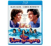 The Four Seasons (Blu-ray) Alda Alan Burnett Carol Moreno Rita Cariou Len Dennis