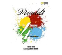 The Four Seasons: I Solisti Veneti (Scimone) (DVD)