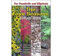 The Four Seasons Nature Walk Treadmill Scenery DVD