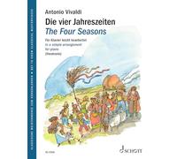 The Four Seasons Op. 8, Nos. 1-4: Simple Piano Arrangement - Get to Know Classical Masterpieces
