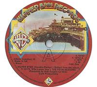 The Four Seasons - SILVER STAR 7" (VINYL 45) UK WARNER 1975