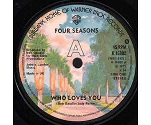 The Four Seasons - Who Loves You - Four Seasons* 7" 45