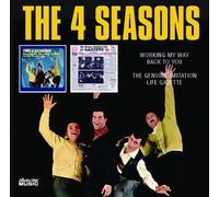 The Four Seasons - Working My Way Back to You/The Genuine Imitation Life Gazette