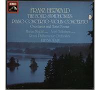 The Four Symphonies, Piano Concerto & Violin Concerto