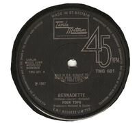 THE FOUR TOPS - Bernadette / I Got A Feeling