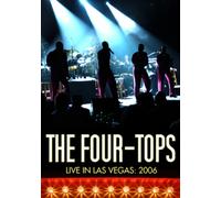 The Four Tops: Live in Las Vegas 2006 (DVD) Four Tops