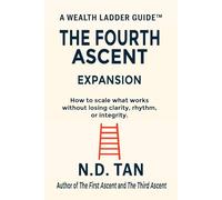 THE FOURTH ASCENT - EXPANSION: How to scale what works without losing clarity, rhythm, or integrity