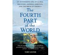 Toby Lester The Fourth Part of the World (Tascabile)