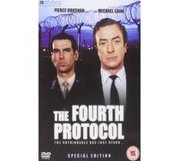 The Fourth Protocol (Special Edition) (DVD) Michael Caine Pierce Brosnan