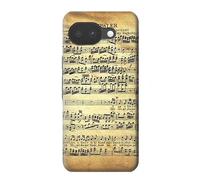 The Fowler Mozart Music Sheet Case Cover Custodia per Google Pixel 10a