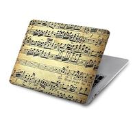 The Fowler Mozart Music Sheet Case Cover Custodia per MacBook Pro 14 M1-M5 A2442 A2779 A2992 A2918 A3112 A3185 A3401 A3434 A3112