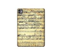 The Fowler Mozart Music Sheet Tablet Case Cover Custodia per iPad Pro 11 (2024)