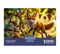 The Fox And The Grapes Puzzle Giochi 1000 Pezzi Per Gioco Familiare Arte Interesting Puzzle Adulti Idea Regalo Per 70x50cm/1000pcs